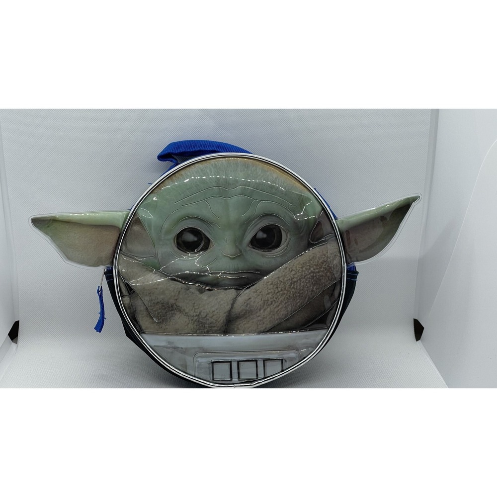 Star Wars Grogu Baby Yoda Mandalorian Insulated Lunch Bag